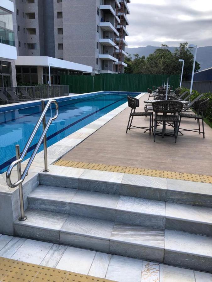 Apartamento Sossego Beira Mar Bertioga Exterior foto